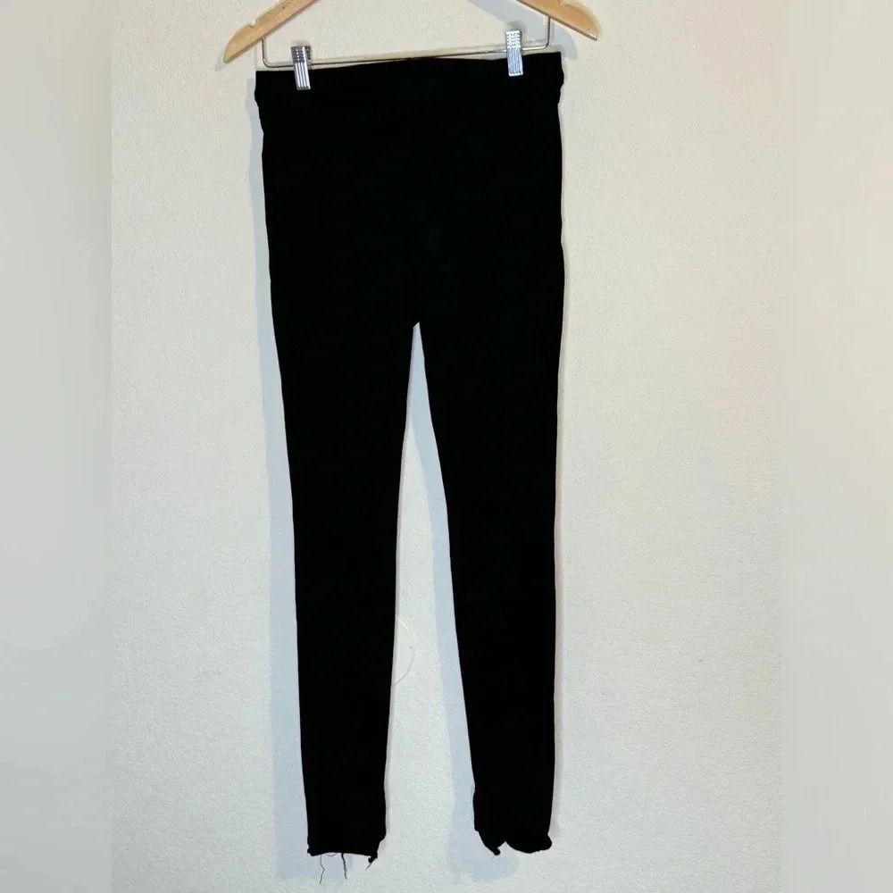 RtA Black Pull On Jeggings Jeans Cut #600